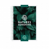 Spirálový zápisník A5 (50 listů) Spirálový zápisník A5 (50 listů)