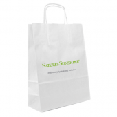 Papírová taška s logem Papírová taška s logem