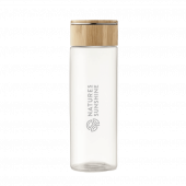 Skleněná láhev s logem 500 ml Skleněná láhev s logem 500 ml