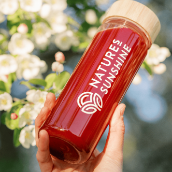 Skleněná láhev s logem 500 ml Skleněná láhev s logem 500 ml Model NSP 65118 | Obrázek č. 2