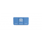 Nádoba na kapsle/tablety s časovou organizací Nádoba na kapsle/tablety s časovou organizací