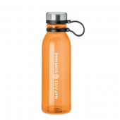 Oranžová láhev s logem 780 ml Oranžová láhev s logem 780 ml
