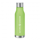 Zelená láhev s logem 600 ml Zelená láhev s logem 600 ml