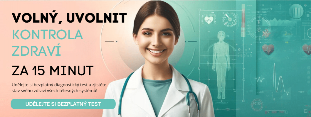 Banner Analytický zdravotní test