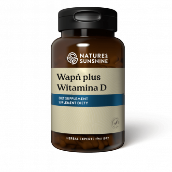 Vápník plus vitamin D (150 tabs.) NSP, ref. 3243/3243