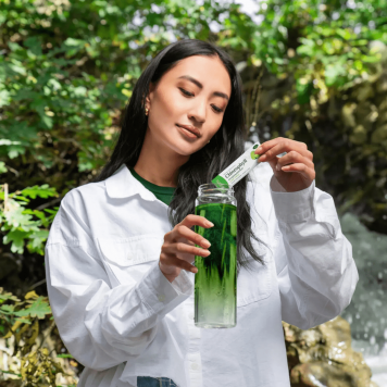 Chlorophyll lime flavor sachet NSP Model NSP 23535 | Obrázek č. 2