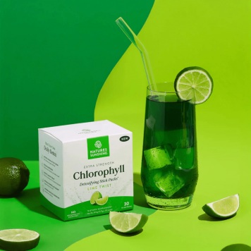 Chlorophyll lime flavor sachet NSP Model NSP 23535 | Obrázek č. 3