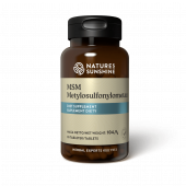 MSM - methylsulfonylmethan NSP MSM - methylsulfonylmethan NSP
