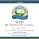 MSM - methylsulfonylmethan NSP