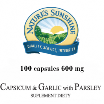Capsicum & Garlic with Parsley NSP Capsicum & Garlic with Parsley NSP Model NSP 832 | Obrázek č. 1