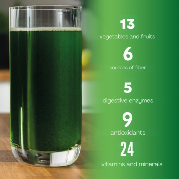 Power Greens (450 g) Model NSP 23496 | Obrázek č. 3