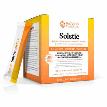 Solstic Energy from Nature (30 sáčků) NSP, ref. 6501