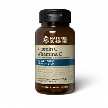 Vitamin C s bioflavonoidy (60 tabs.) NSP, ref. 1635/1635