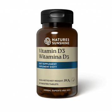Vitamin D3 (60 tabs.) NSP, ref. 1155/1155