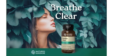 Breathe Clear NSP - podpora dýchacího systému a imunity Breathe Clear NSP - podpora dýchacího systému a imunity