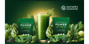 Power Greens od NSP: Komplex pro energii, imunitu a detoxikaci Power Greens od NSP: Komplex pro energii, imunitu a detoxikaci