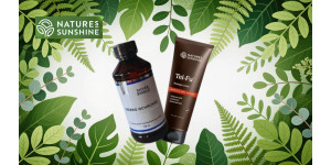 Přírodní lékárnička NSP: Silver Shield a Tei-Fu Lotion na ochranu pokožky Přírodní lékárnička NSP: Silver Shield a Tei-Fu Lotion na ochranu pokožky