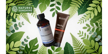 Přírodní lékárnička NSP: Silver Shield a Tei-Fu Lotion na ochranu pokožky Přírodní lékárnička NSP: Silver Shield a Tei-Fu Lotion na ochranu pokožky
