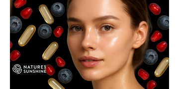 Proč pokožka potřebuje živiny? Omega-3 a antioxidanty v akci Proč pokožka potřebuje živiny? Omega-3 a antioxidanty v akci