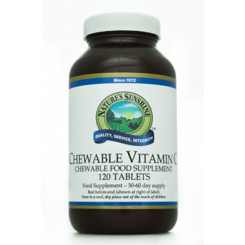 Vitamin C - Chewable 250mg  (120) NSP, ref. 1581